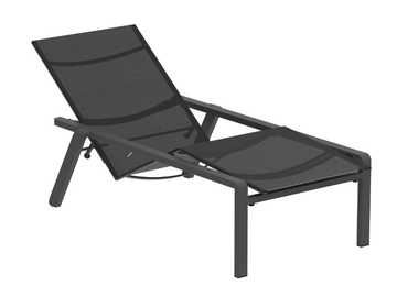 ALURA - Recliner Batyline® sun lounger by Royal Botania - view 2